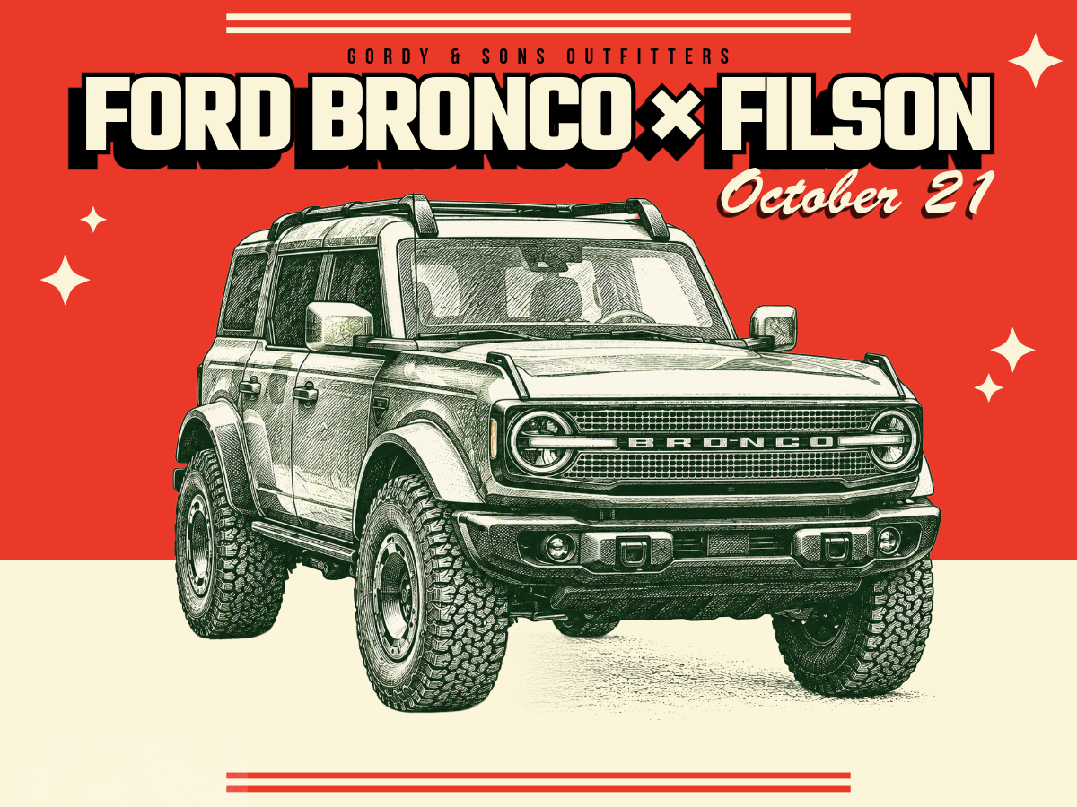 Ford Bronco featured at Gordy and Sons October 21